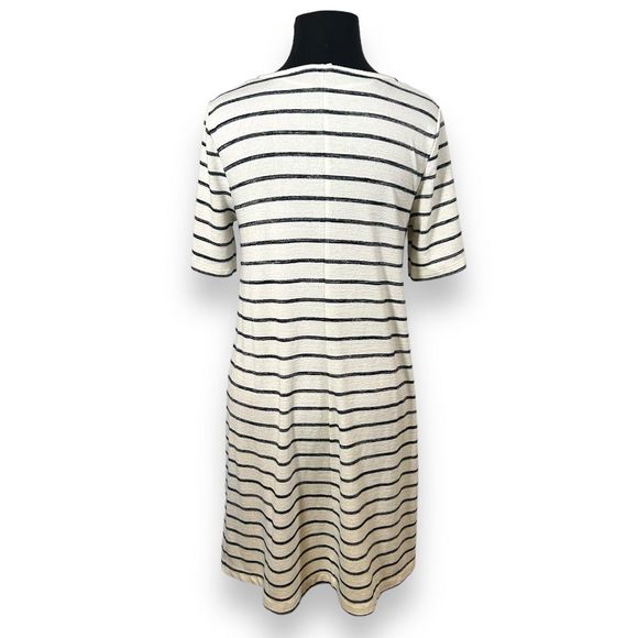 Gap Tee Shirt Striped Dress Womens Small - Picture 2 of 6